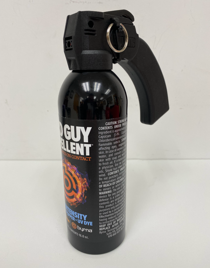 Byrna Bad Guy Repellent Max 1 lb New England Airgun Inc
