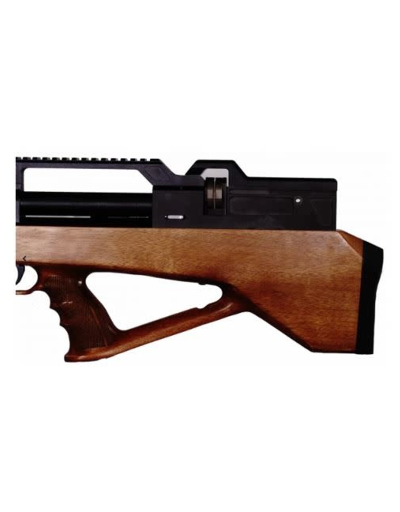 Evanix .50 (12.7mm) Cal. Evanix Max-ML PCP Sniper Air Rifle with Wood Stock