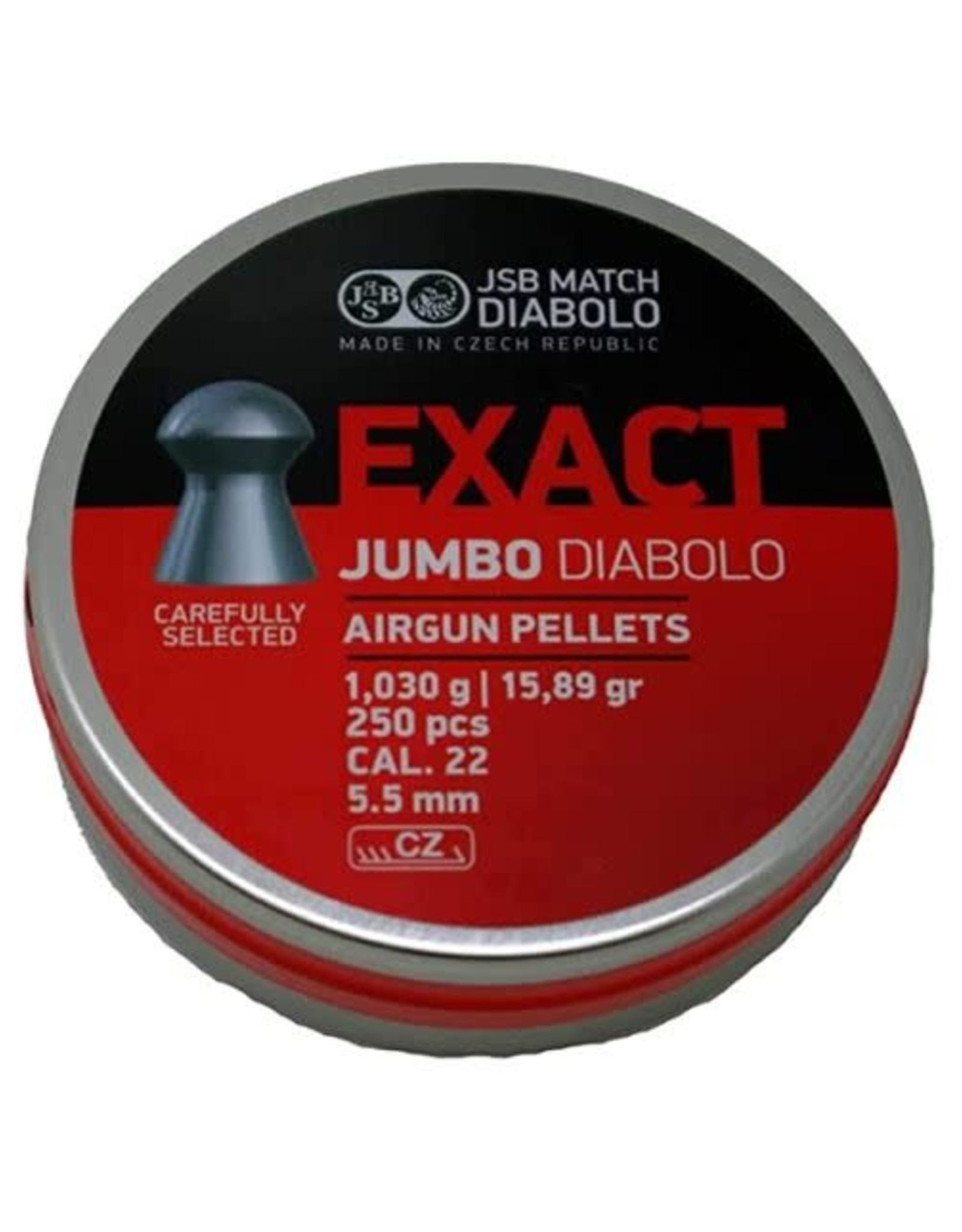JSB Jumbo Ext 5.51 dia .22 cal | 250 ct | 15.89 gr