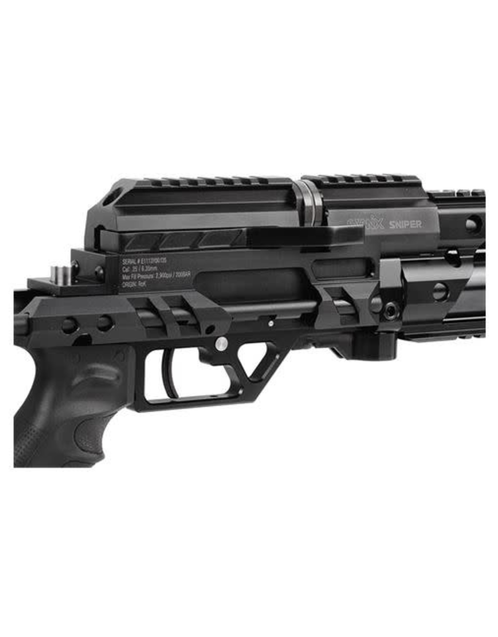 Evanix Evanix Sniper-K PCP Air Rifle with Synthetic Stock .30 Caliber (7.62mm) - Two 7 Round Magazines
