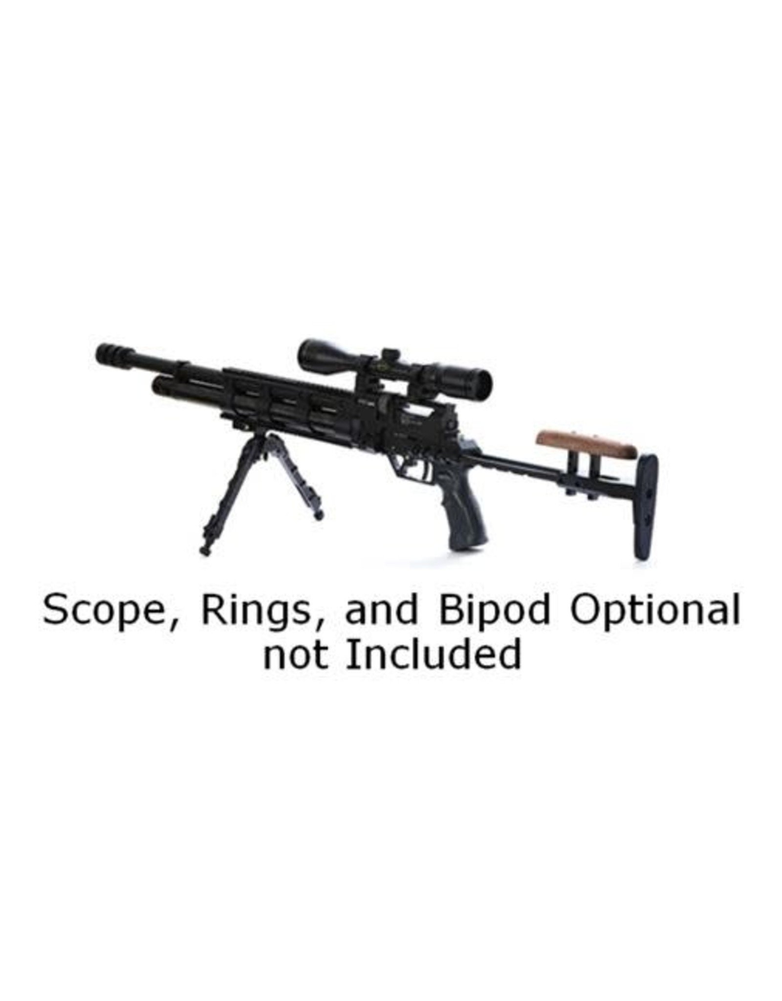 Evanix Evanix Sniper-K PCP Air Rifle with Synthetic Stock .50 Caliber (12.7mm) - 5 Round Magazine