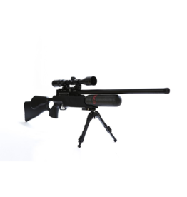 Evanix .22 Evanix Air Speed 480 Semi-Auto with synthetic stock and carbon fiber bottle