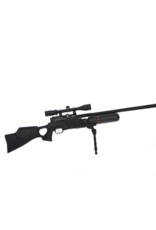 Evanix .22 Evanix Air Speed 480 Semi-Auto with synthetic stock and carbon fiber bottle