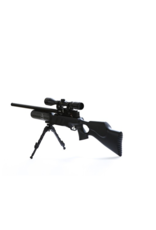 Evanix .22 Evanix Air Speed 480 Semi-Auto with synthetic stock and carbon fiber bottle