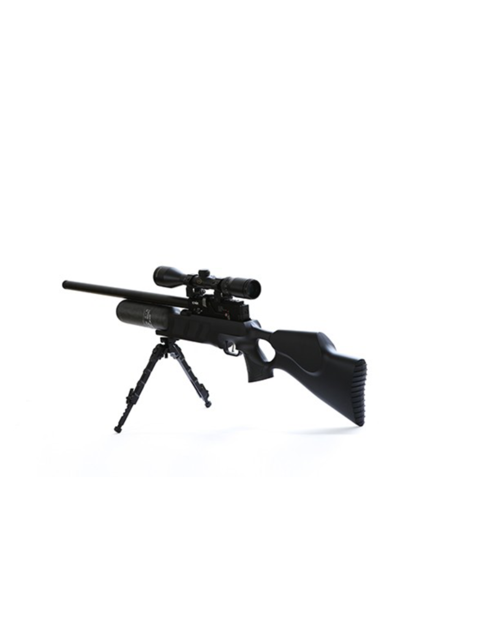 Evanix .22 Evanix Air Speed 480 Semi-Auto with synthetic stock and carbon fiber bottle
