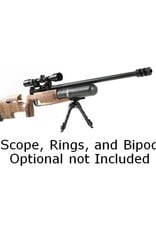 Evanix Evanix Ibex-X2 PCP Air Rifle with Walnut Stock .357 Caliber (9mm) - Two 6 Round Magazines