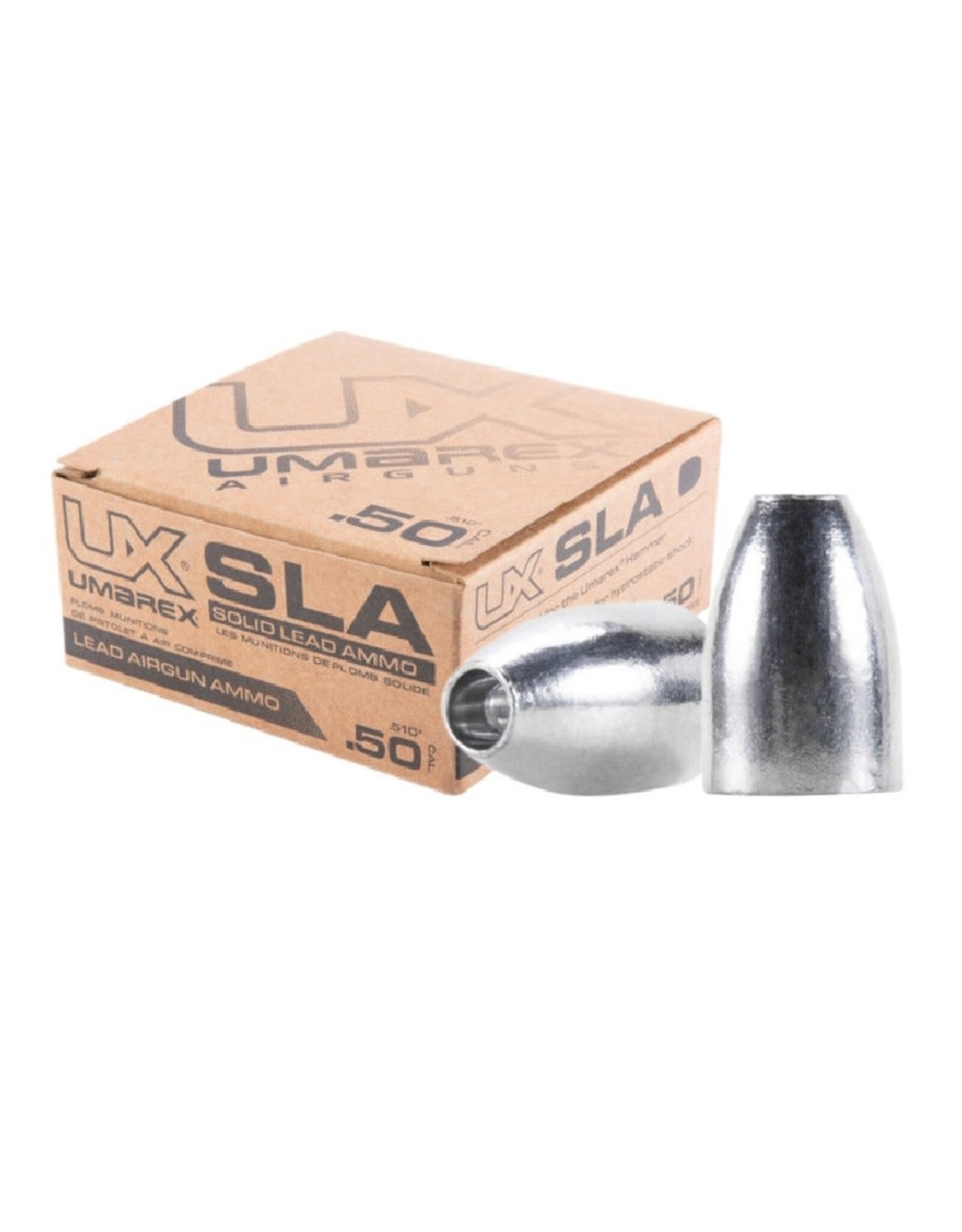 Umarex single - SLA - Solid Lead Ammo - .510/.50 cal., 320 grain (20 ct.) by Umarex