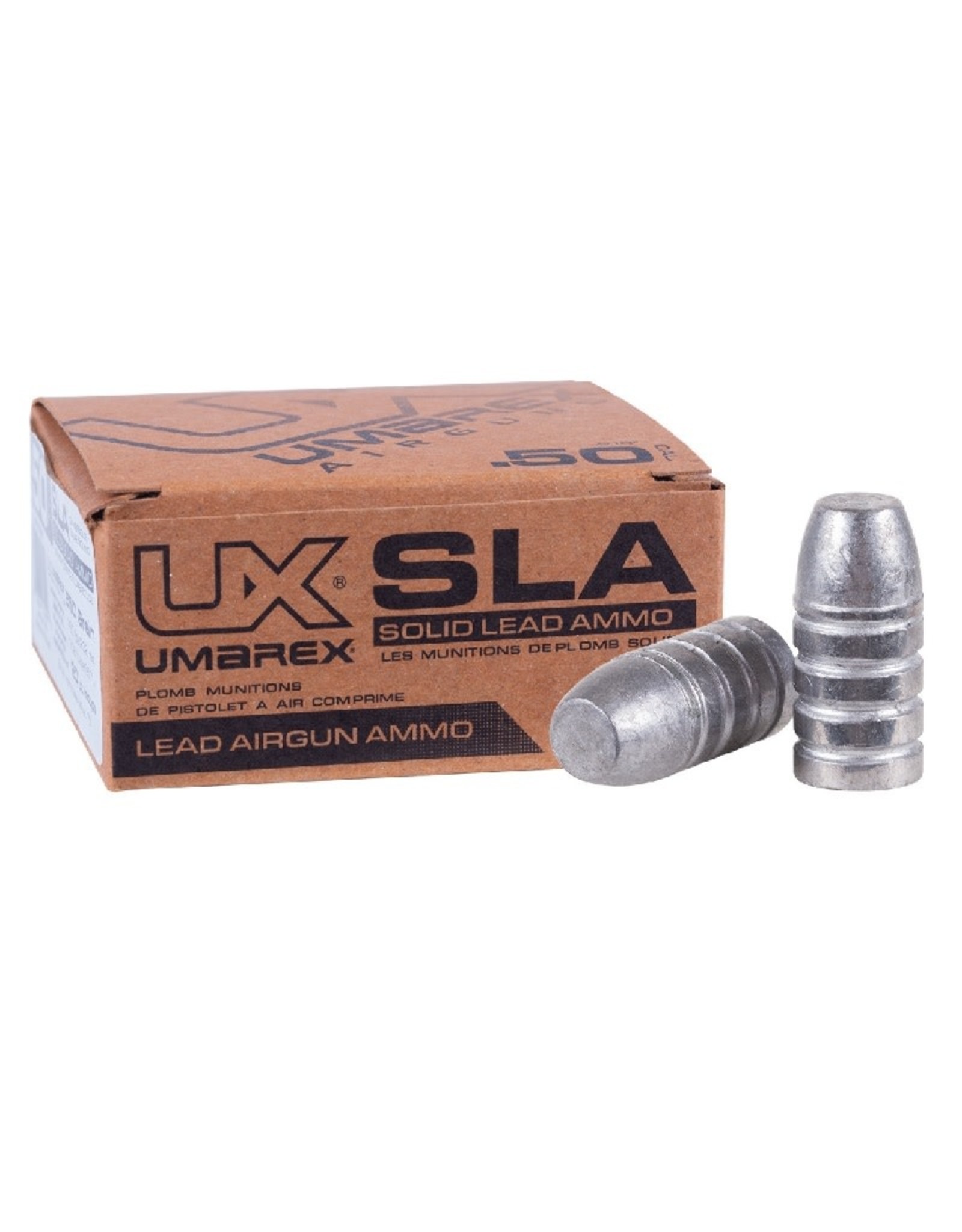 Umarex single - SLA - Solid Lead Ammo - .510/.50 cal, 550 grain (20ct.) by Umarex