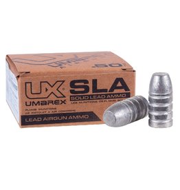 Umarex single - SLA - Solid Lead Ammo - .510/.50 cal, 550 grain (20ct.) by Umarex