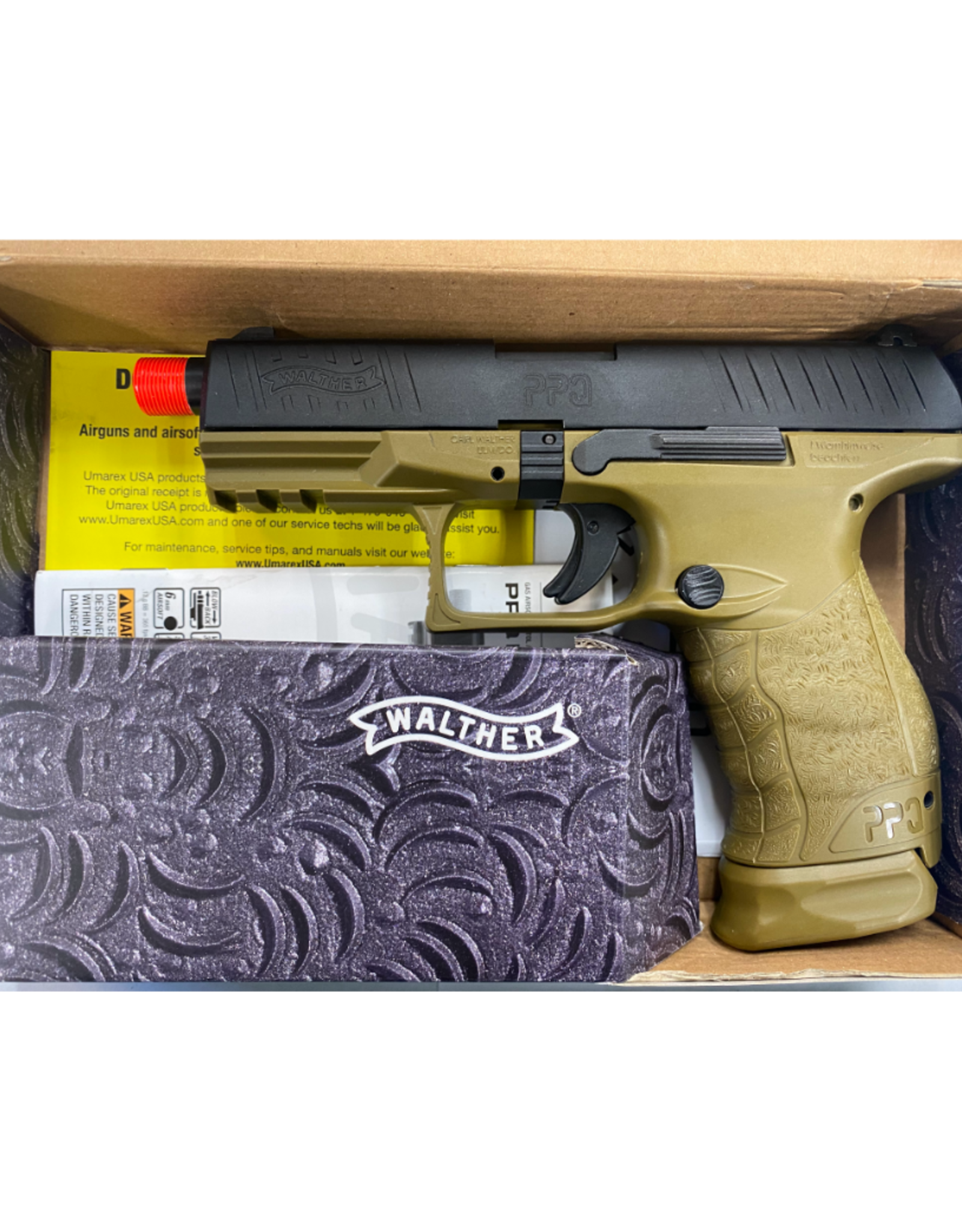 *PRE-OWNED* Walther PPQ TAC GBB