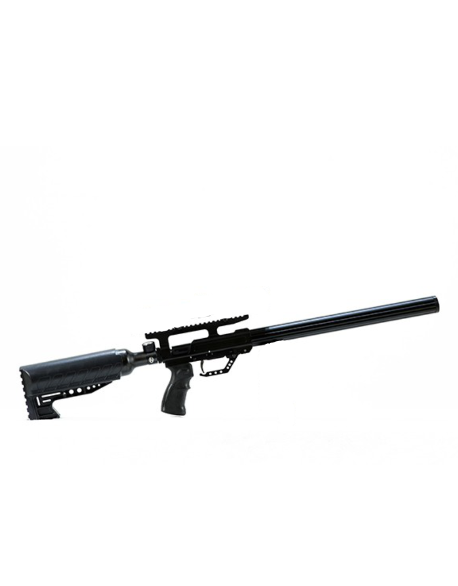 Evanix .25 (5.5mm) Cal. Evanix Rex-BA Sniper PCP Air Rifle with Carbon Fiber Bottle and DonnyFL - Single Shot