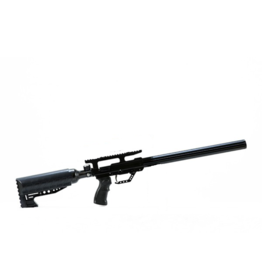 Evanix .25 (5.5mm) Cal. Evanix Rex-BA Sniper PCP Air Rifle with Carbon Fiber Bottle and DonnyFL - Single Shot