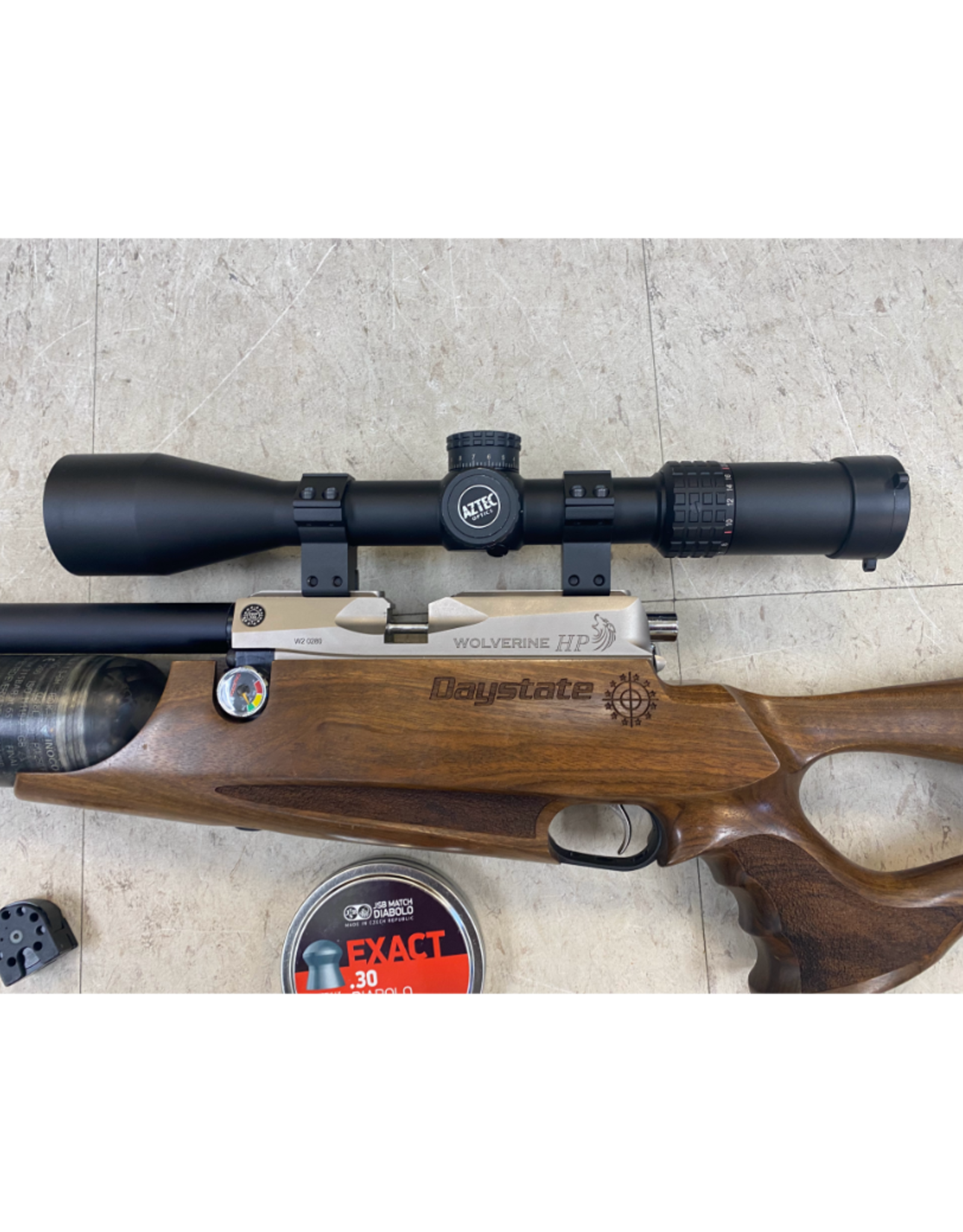 *PRE-OWNED* Daystate Wolverine HP .30 with Aztec Scope