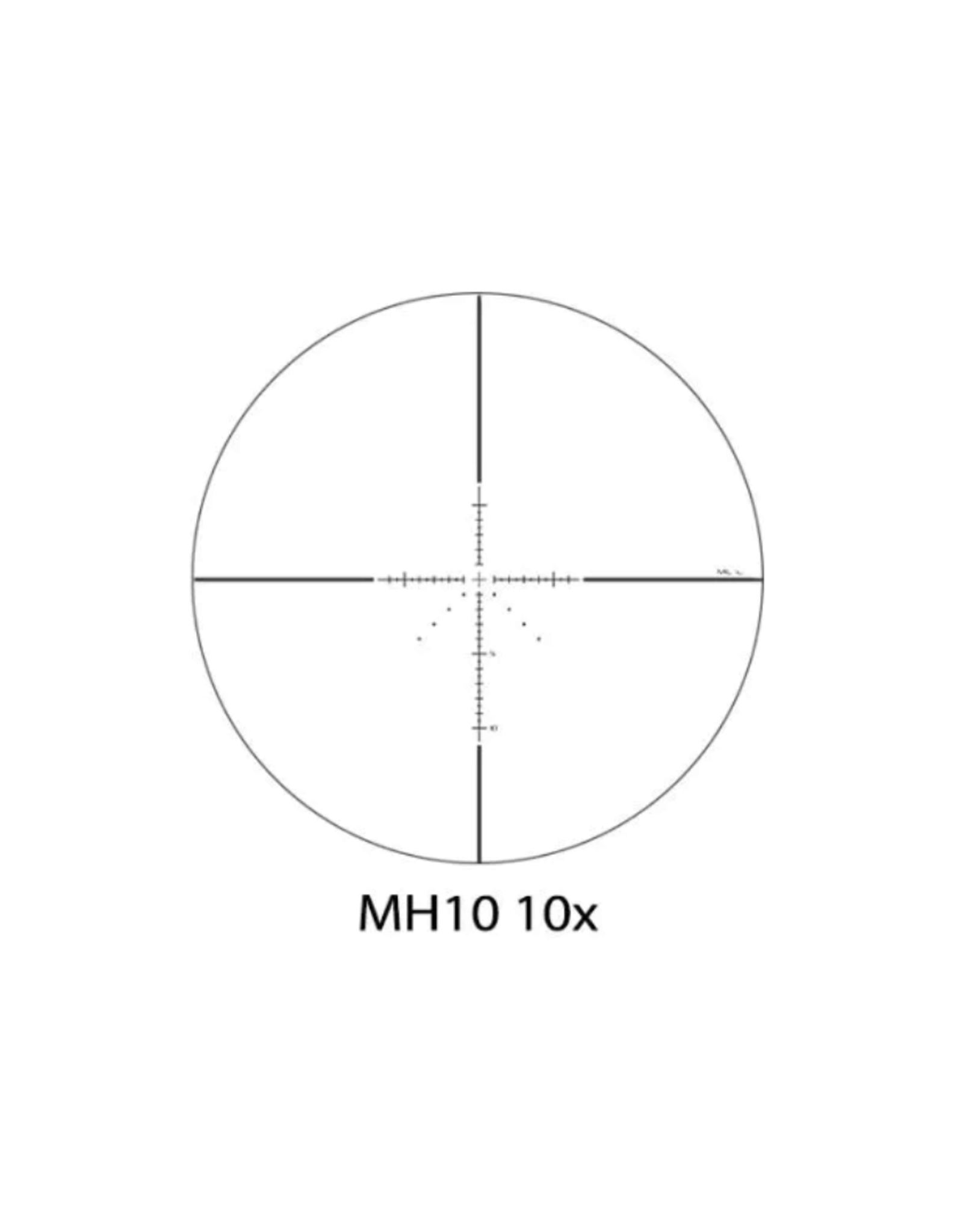 Optisan Optisan CP 10x32P MIL-MH10 SFP 04003 PN20061802