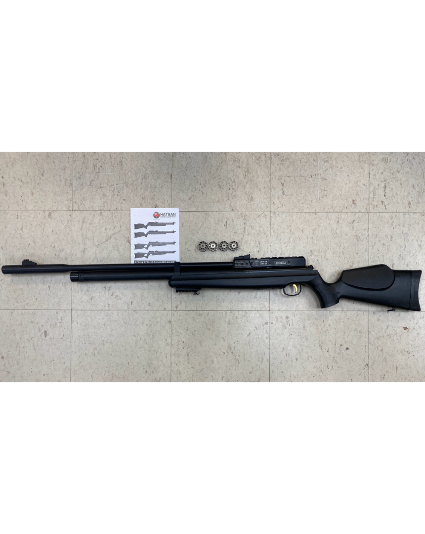 PRE-OWNED* Hatsan AT44-10 Long QE .25 - New England Airgun Inc