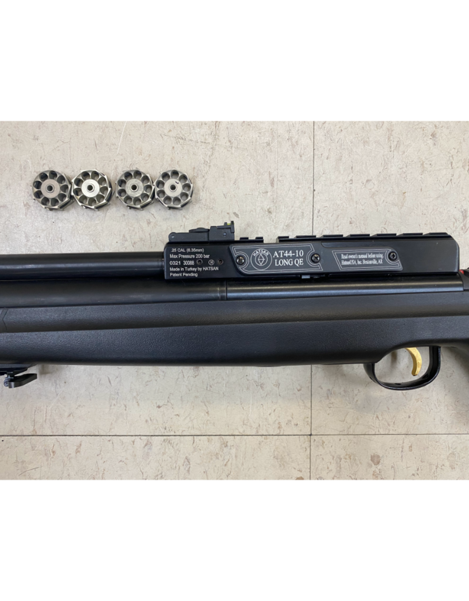 Hatsan **PRE-OWNED** Hatsan AT44-10 Long QE .25