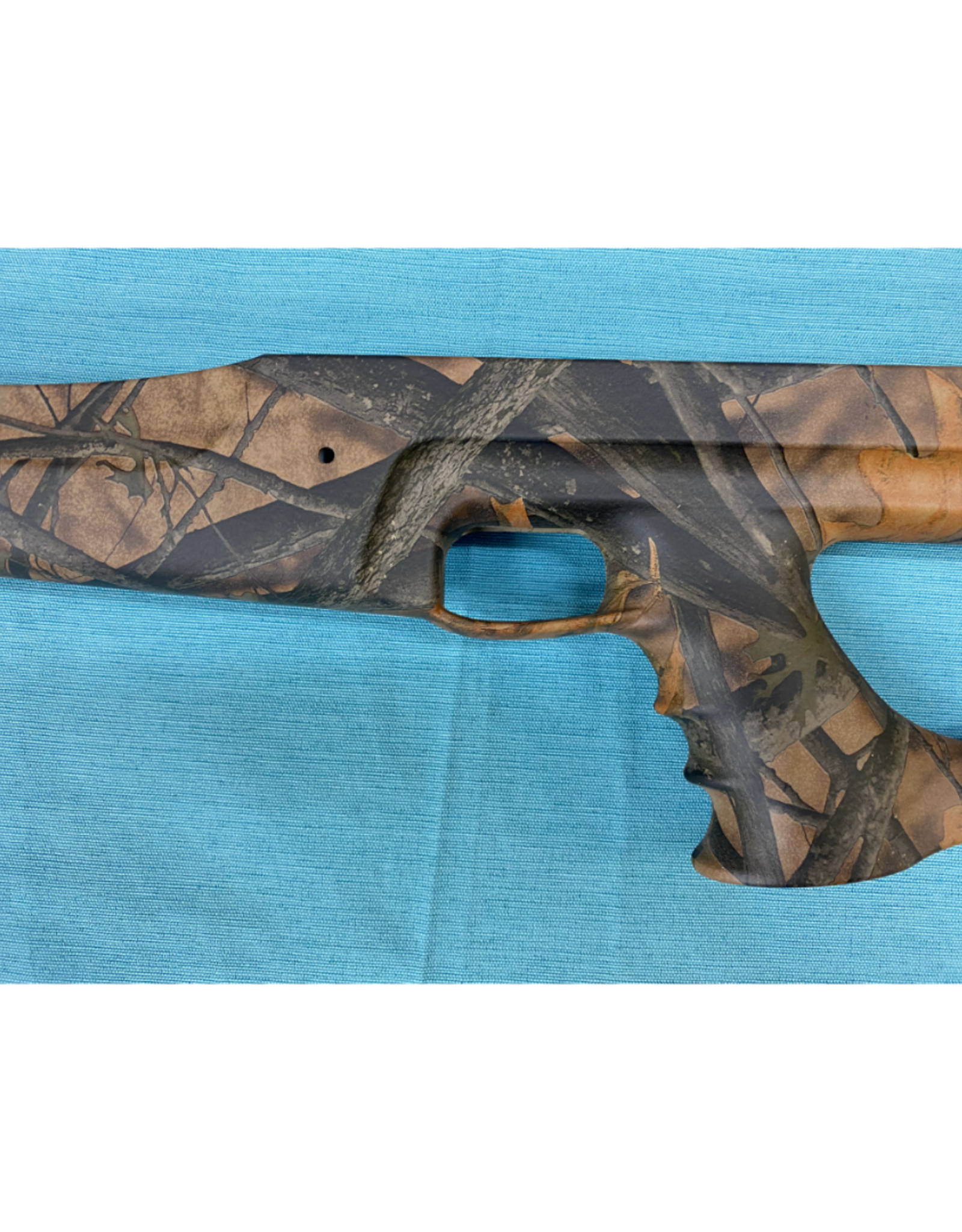 Huben Hydro Dip Stock for Huben K1 - Deep Woods Fall Camo