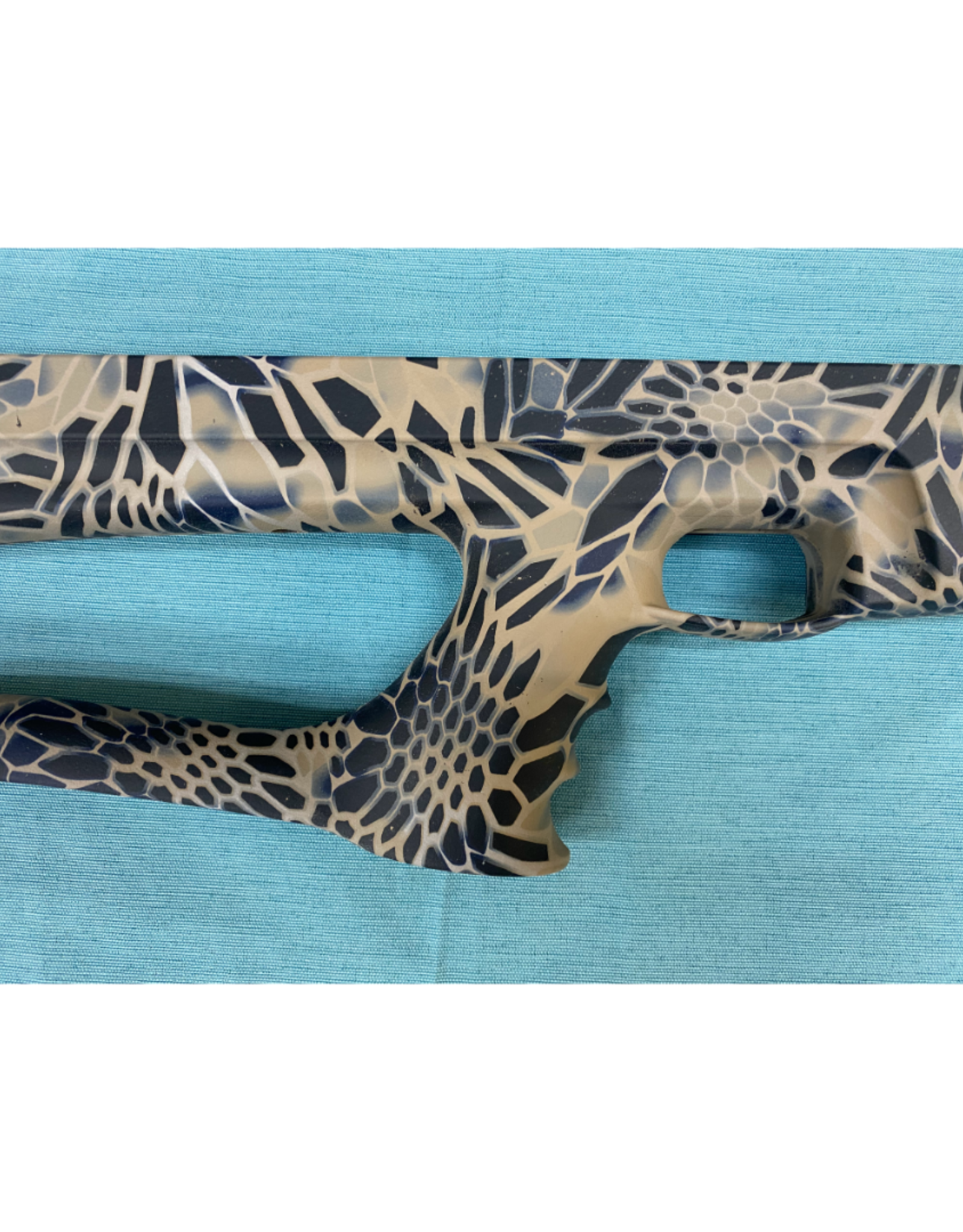 Huben Hydro Dip Stock for Huben K1 - Snake Skin Modern Camo (matte)