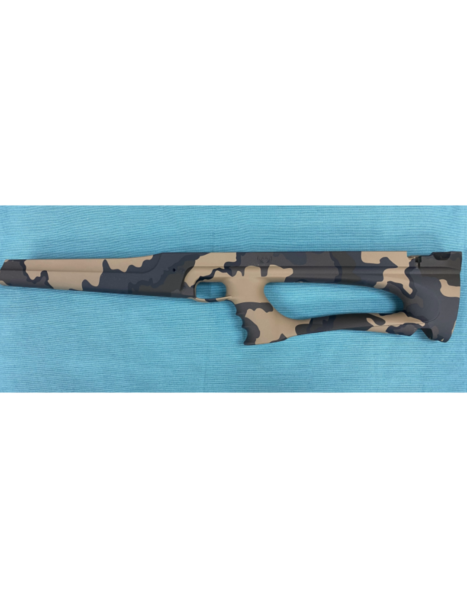 Huben Hydro Dip Stock for Huben K1 - Traditional Camo (matte)