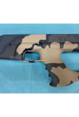 Huben Hydro Dip Stock for Huben K1 - Traditional Camo (matte)