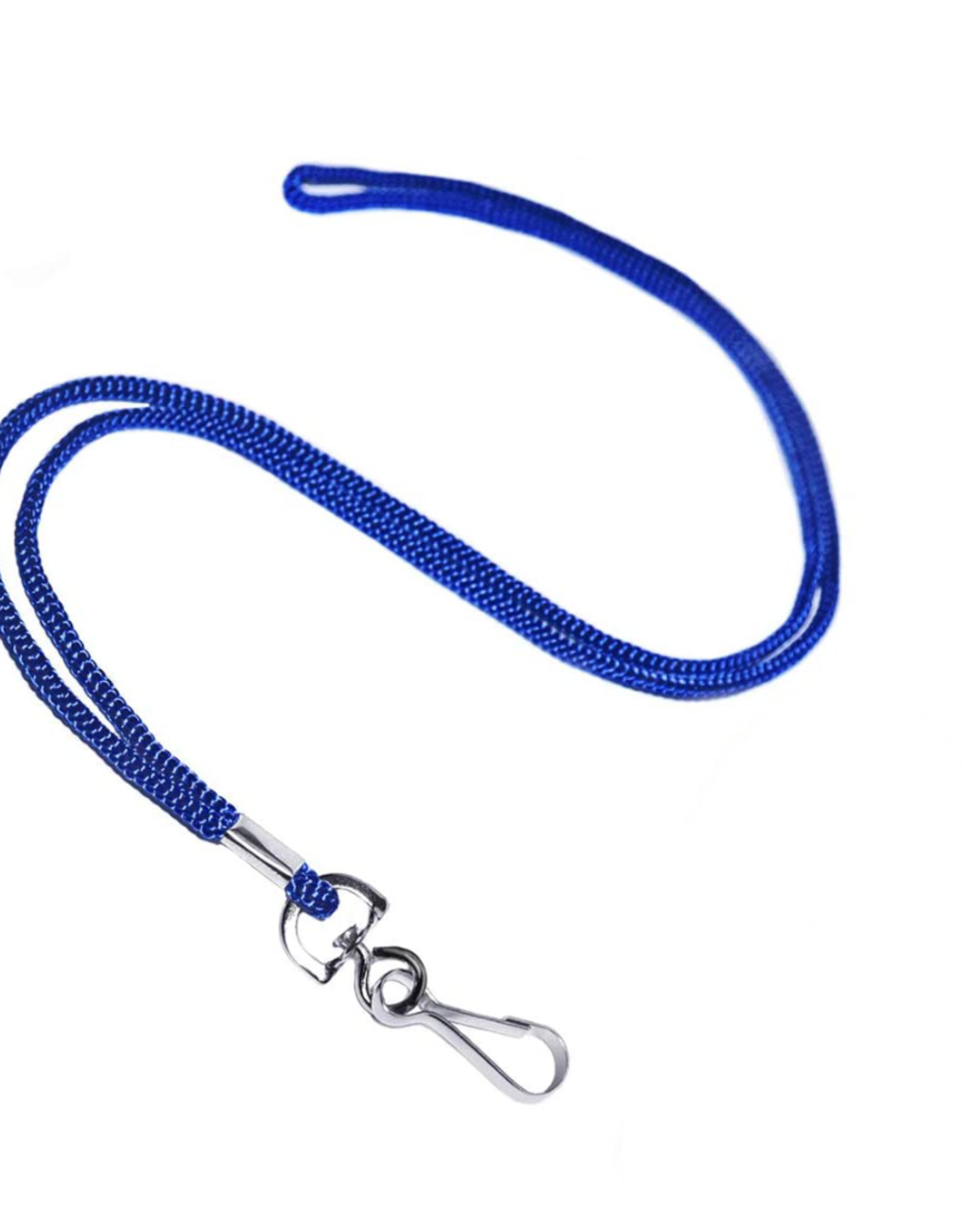 Baiteer 1 Pcs Blue Lanyards Round 36" with Swivel J Hook