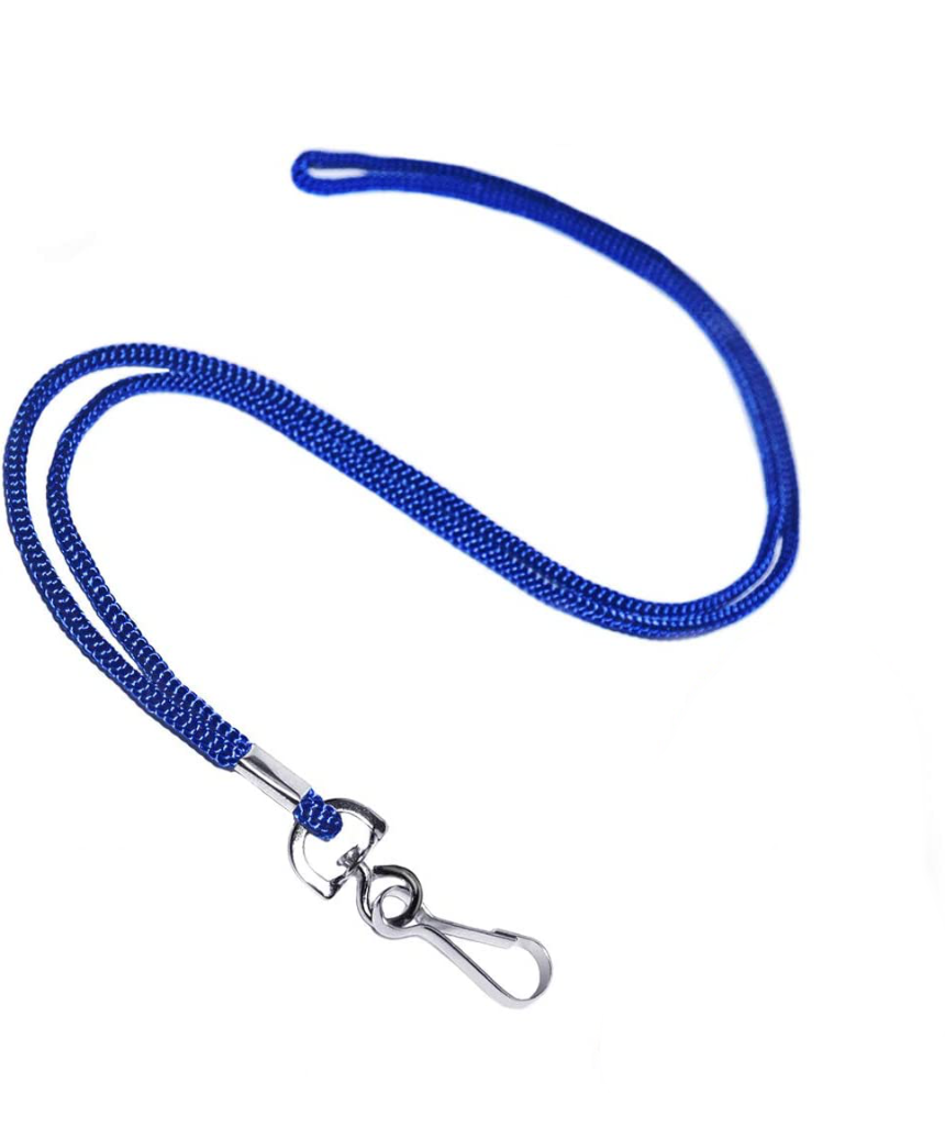 25 Pack - Premium Breakaway Lanyards For ID Badges - Metal Swivel J Hook - 3/8" Wide | 36 Inch Length | Flat Woven By Specialist ID (Purple - View #11