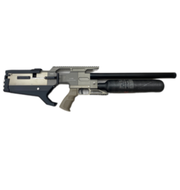 Evanix .30 (7.62mm) Cal. Evanix Cloud Ultra Semi-Auto PCP Air Rifle - Gray with 7 Round Magazine