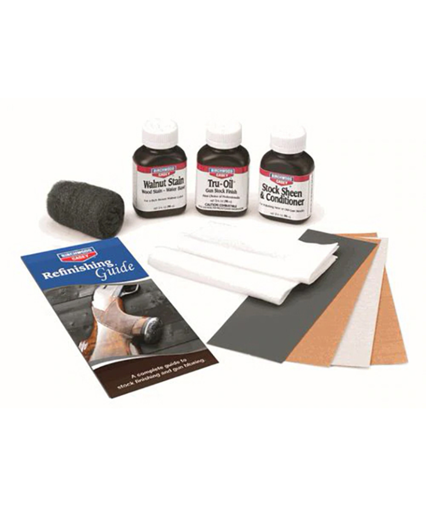 Birchwood Casey Deluxe Perma Blue & Tru-Oil Complete Finishing Kit