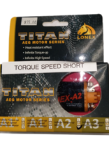 Lonex A2 Lonex Titan Torque Speed Short Airsoft AEG Motor