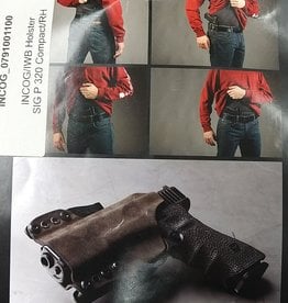 Haley Haley Strategic INCOG IWB Holster for SIG 320