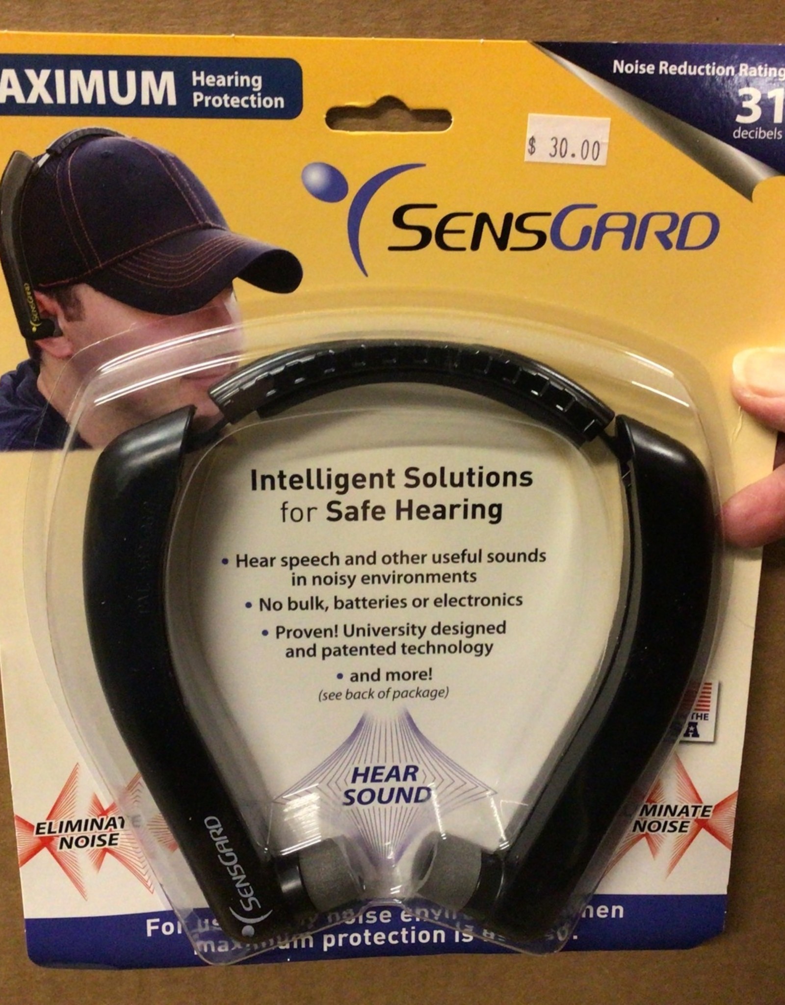 Sensgard LLC Sensguard-31  db Hearing Protect