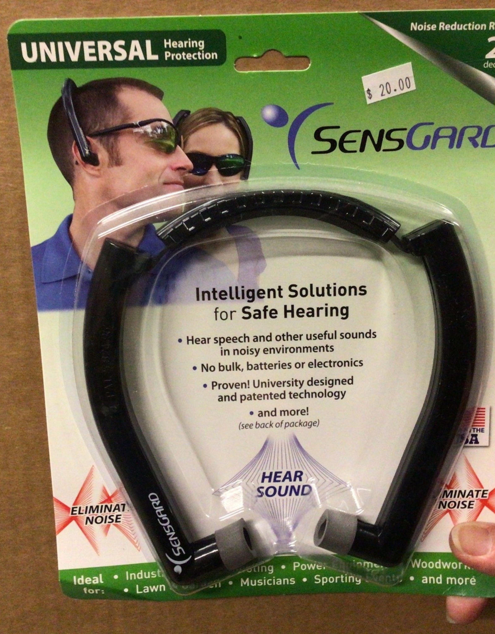 Sensgard LLC Sensguard-26 db Hearing Protect