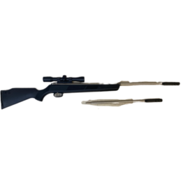 *PRE-OWNED* Beeman Silver Kodiak X2 1077 – .177/.22 Caliber Air Rifle