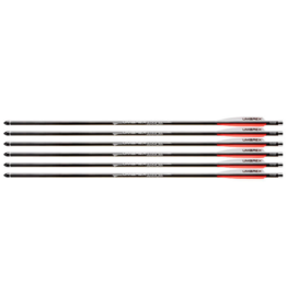 Umarex UMAREX AIRSABER AIR ARCHERY AIRGUN ARROWS CARBON FIBER FIELD TIP 6-PACK