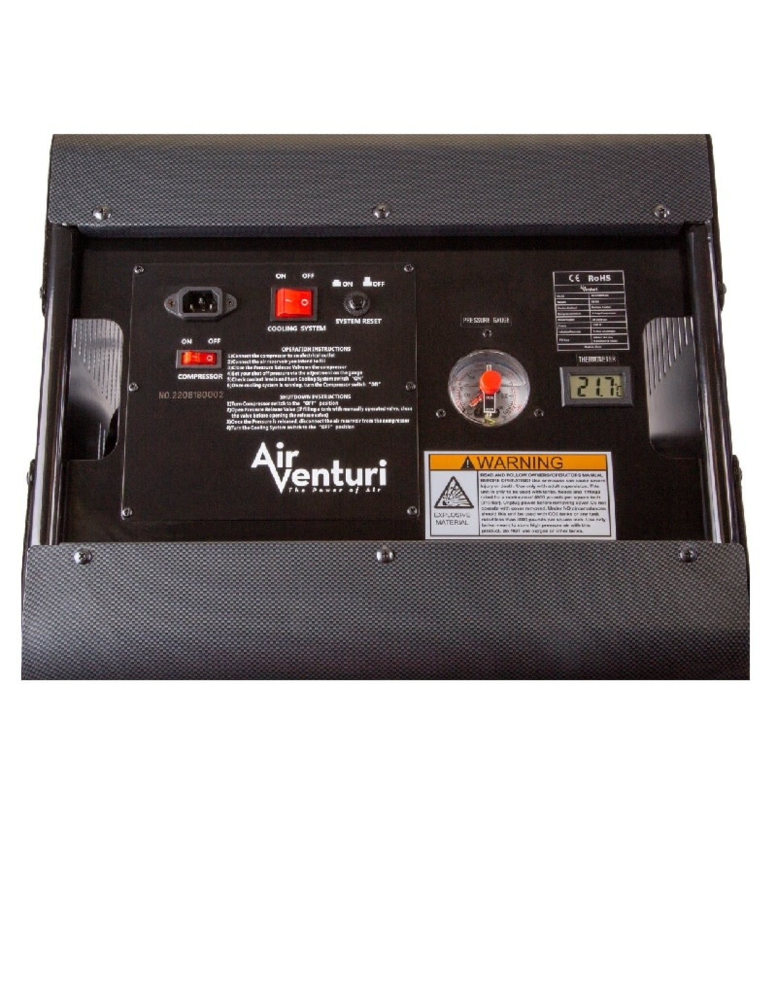 Air Venturi Krypton 4500 PSI Compressor 110V