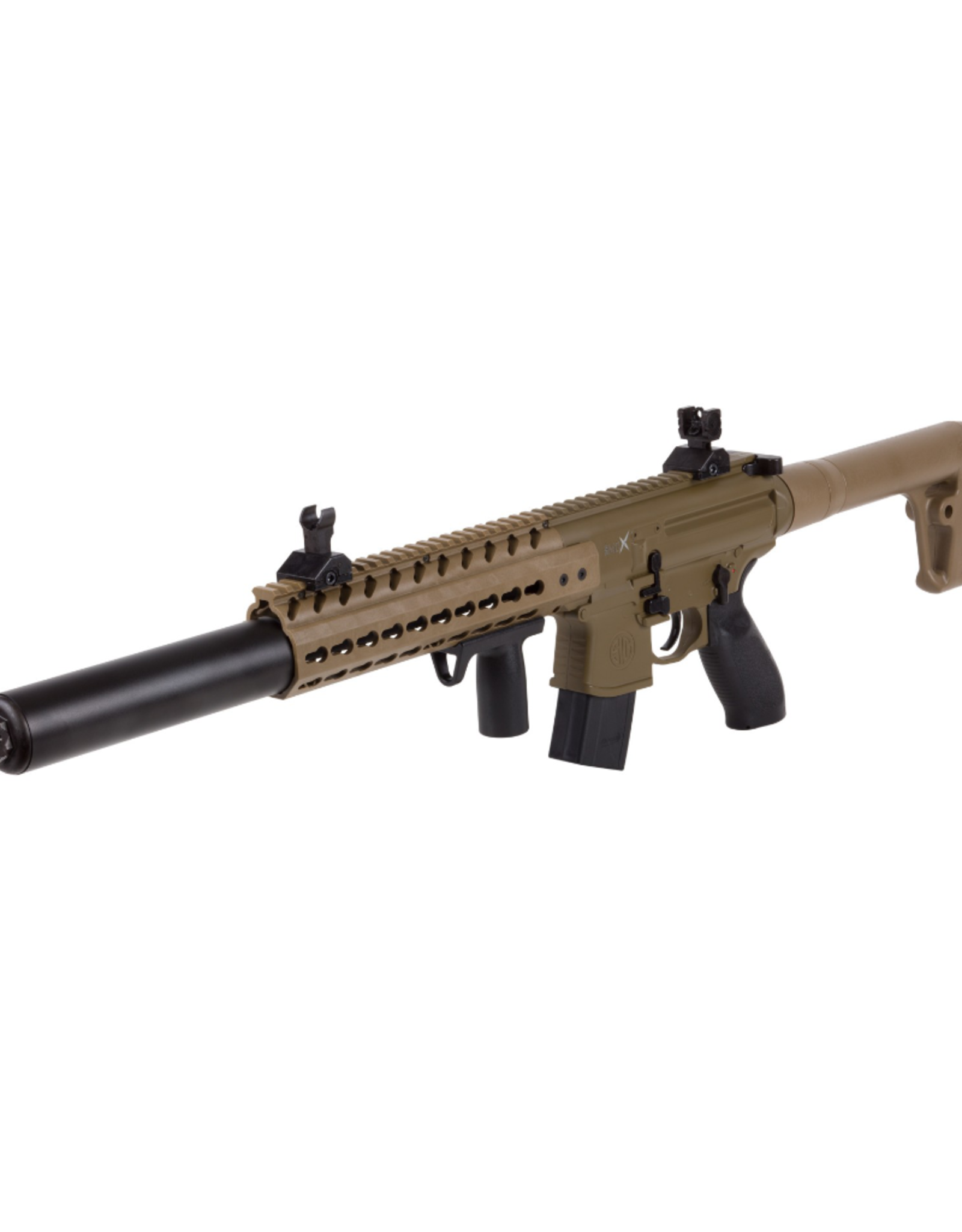 Sig Sauer Sig Sauer MCX .177 cal CO2 Pellet Rifle - Flat Dark Earth