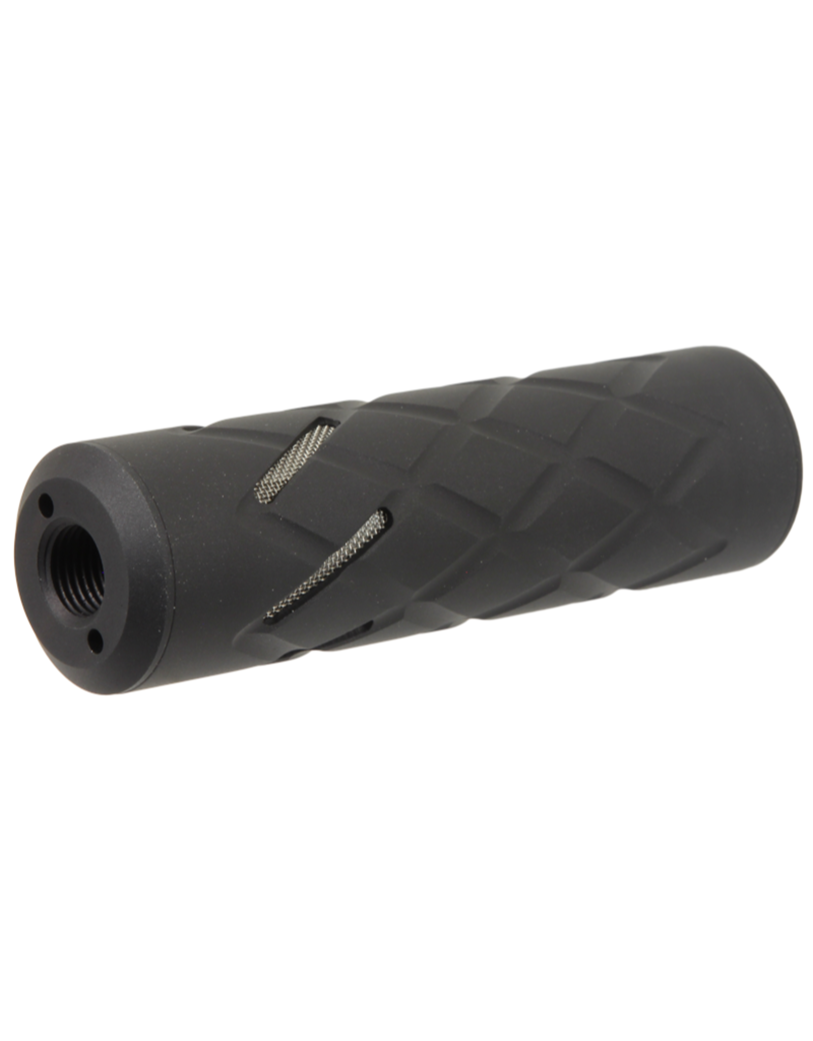 0DB 0dB Airgun Silencer 110C Black with 1/2" UNF .25 - 4.5"