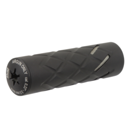 0DB 0dB Airgun Silencer 110C Black with 1/2" UNF .30 - 4.5"