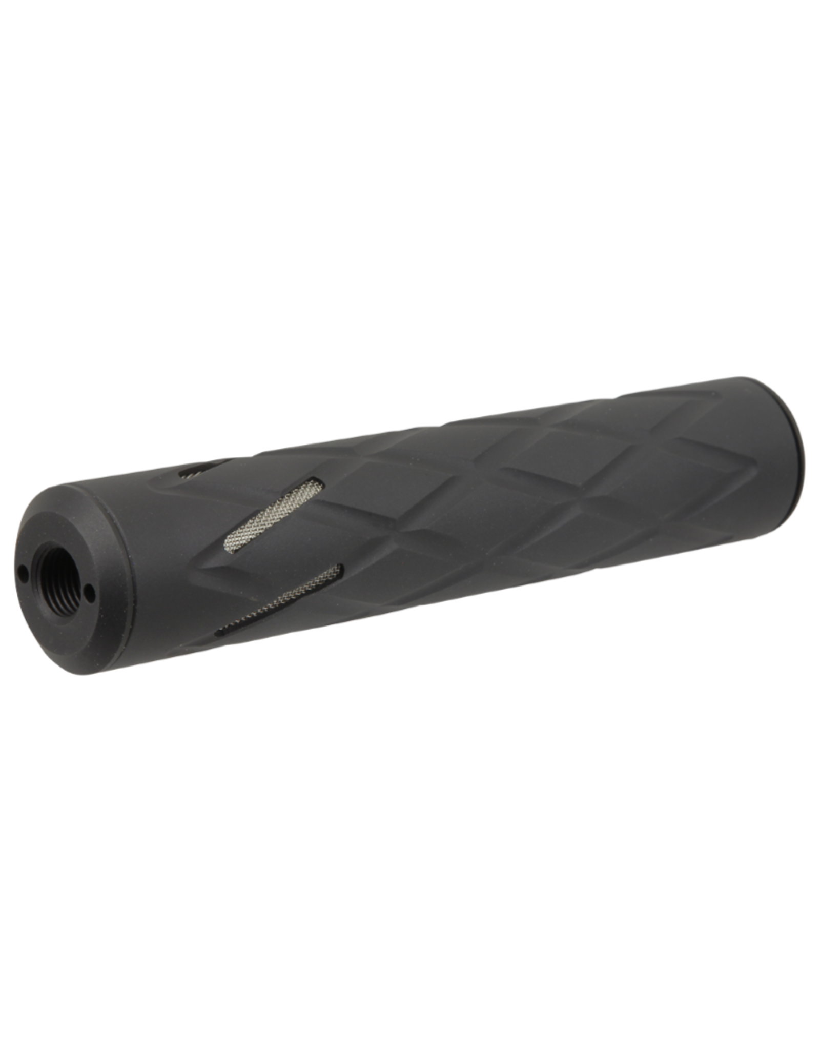0DB 0dB Airgun Silencer 160S Black with 1/2" UNF .25