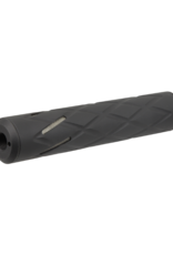OdB 0dB Airgun Silencer 160S Black with 1/2" UNF .30