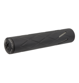 0DB 0dB Airgun Silencer 160S Black with 1/2" UNF .30