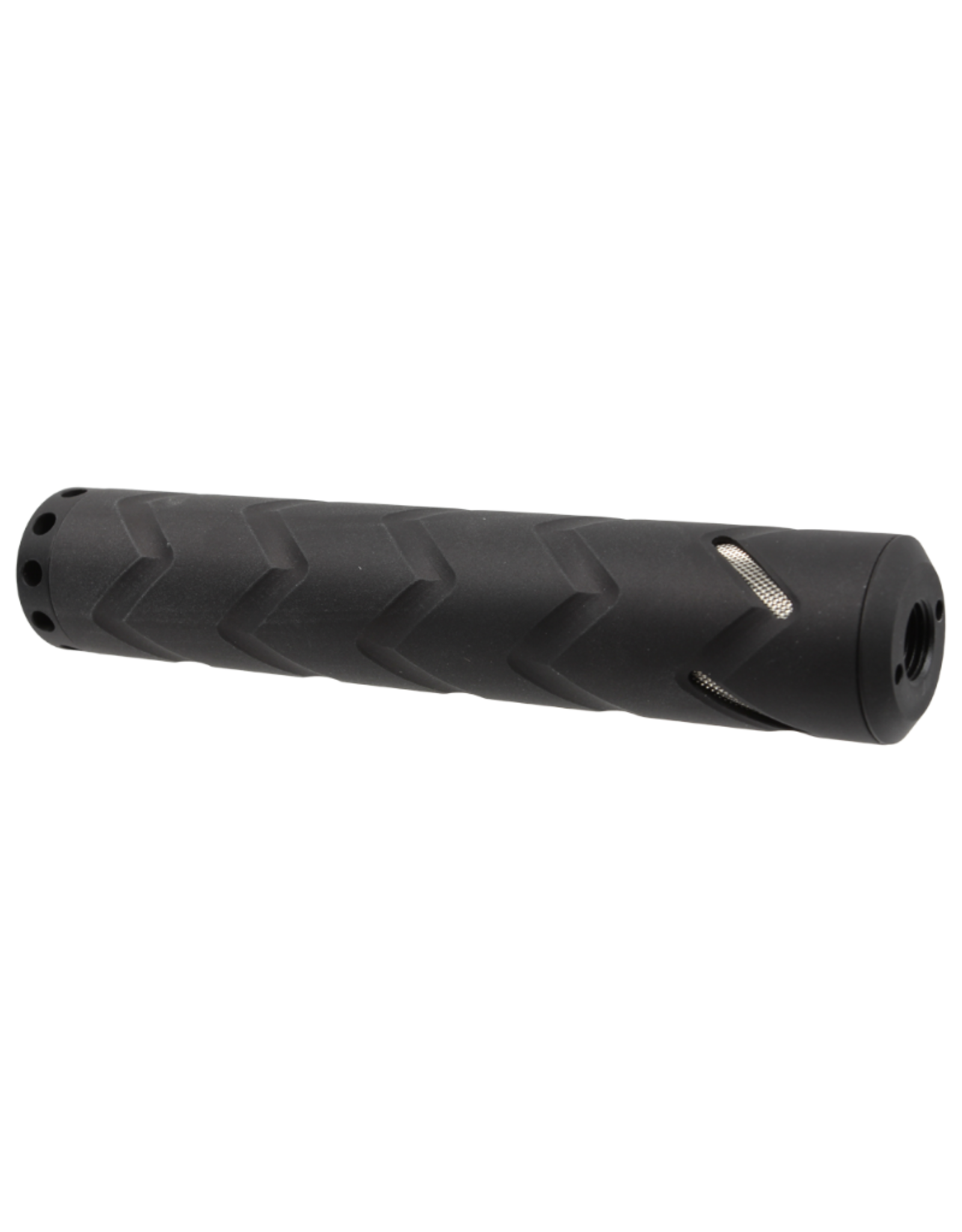 0DB 0dB Airgun Silencer Tactical Black with 1/2" UNF .177/.22