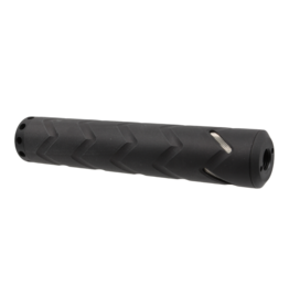 0DB 0dB Airgun Silencer Tactical Black with 1/2" UNF .177/.22