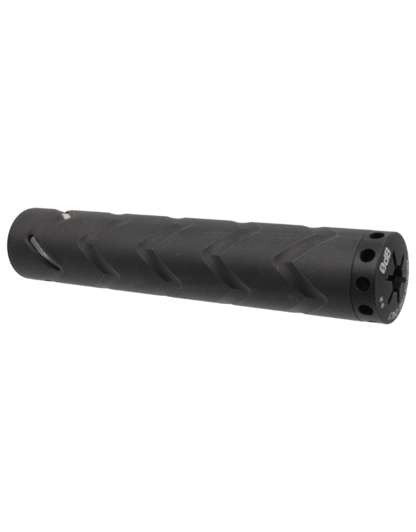 0DB 0dB Airgun Silencer Tactical Black with 1/2" UNF .177/.22