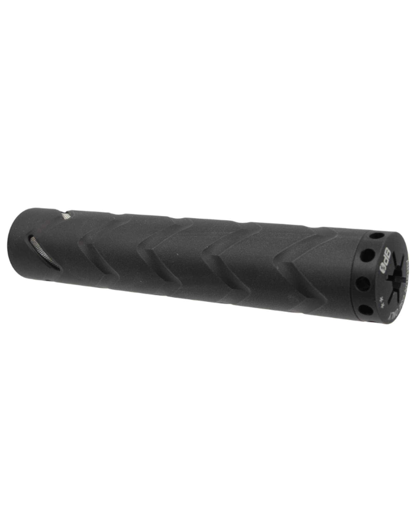 OdB 0dB Airgun Silencer Tactical Black with 1/2" UNF .177/.22