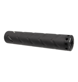 0DB 0dB Airgun Silencer Tactical Black with 1/2" UNF .30