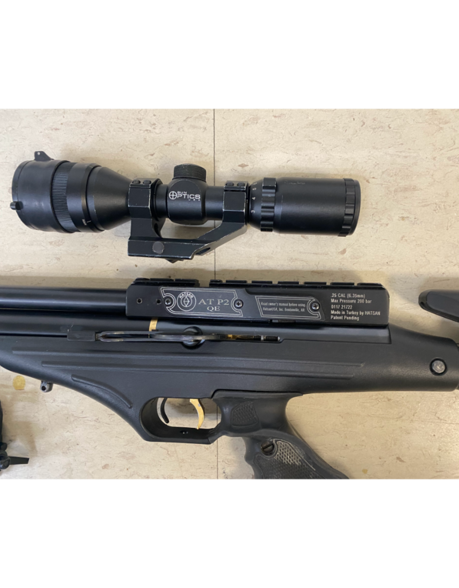 *PRE-OWNED* Hatsan AT P2 .25 cal. w/ Accessories
