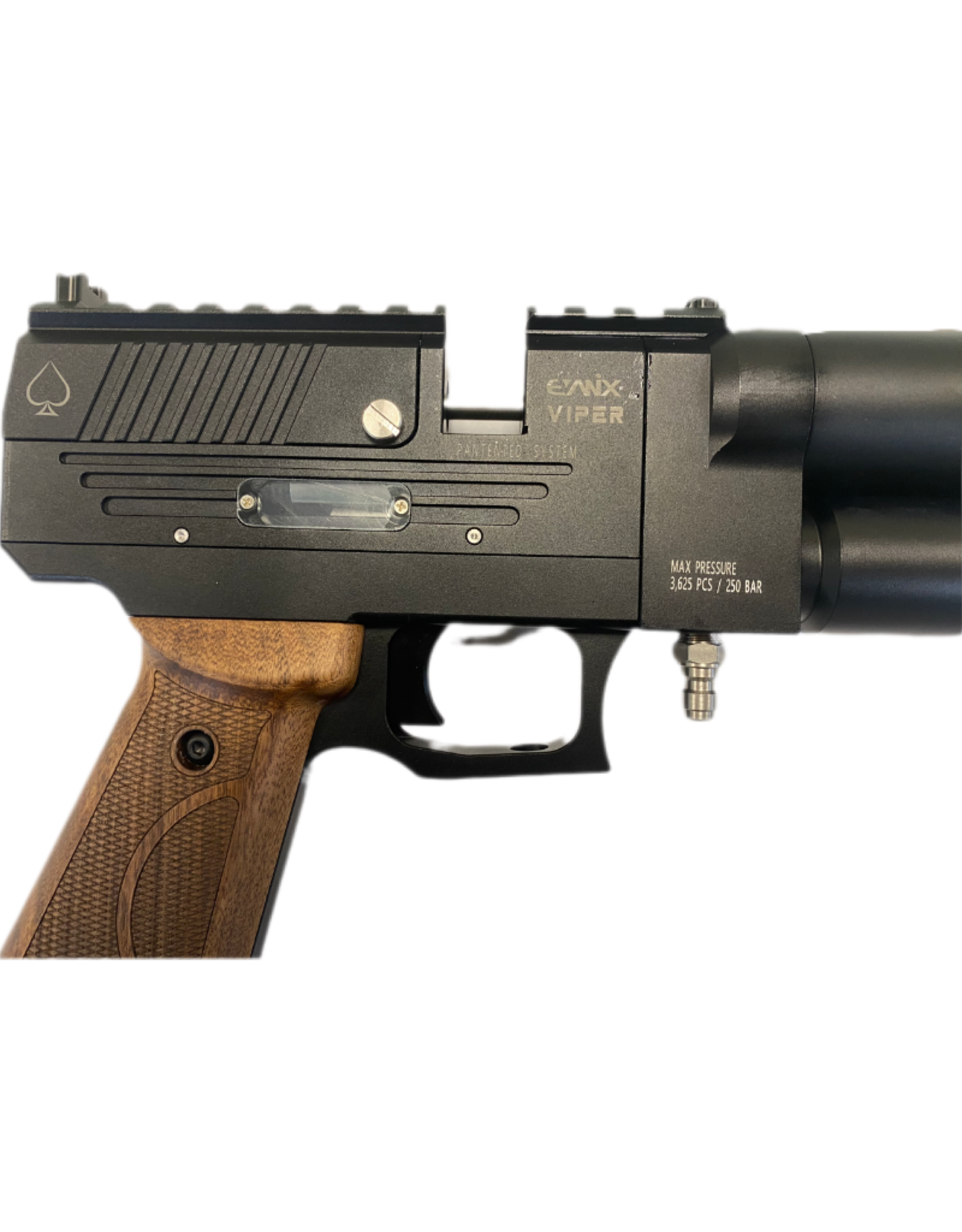 Evanix Evanix Viper .25 - |Semi Auto| Pellet Pistol - Black