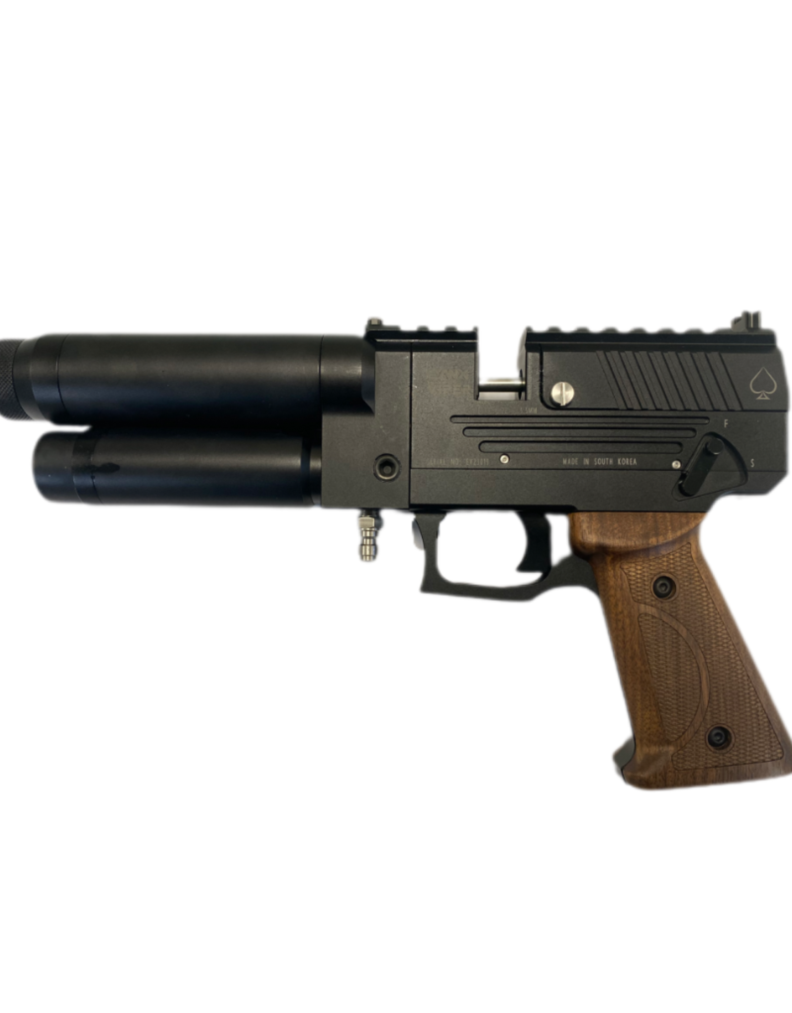 Evanix Evanix Viper .22 - Semi Auto Pellet Pistol - Black