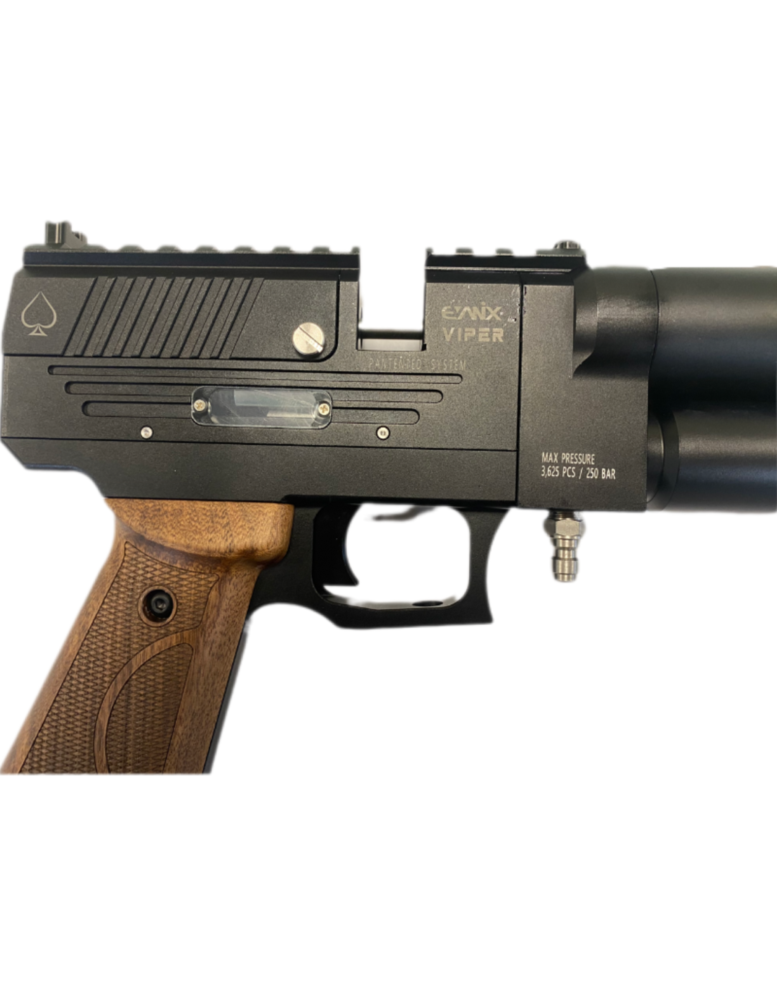 Evanix Evanix Viper .22 - Semi Auto Pellet Pistol - Black